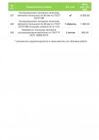 Стоимость услуг строительной лаборатории