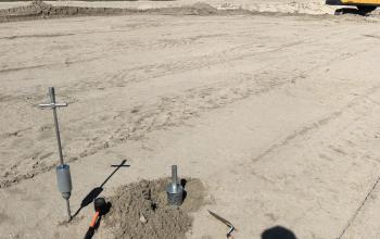 Определение плотности грунта