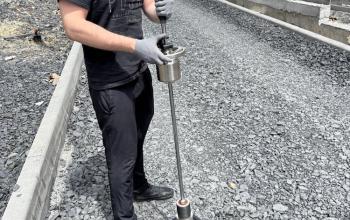 Определение плотности грунта