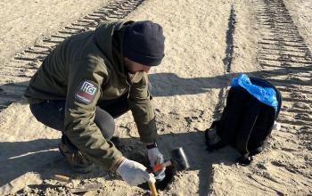 Определение плотности грунта