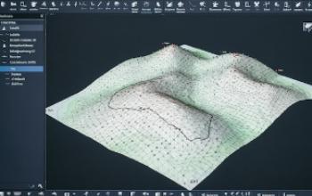 Построение цифровой модели местности в AutoCAD Civil 3D