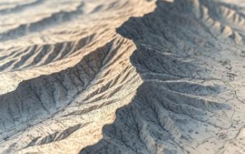 Цифровая модель рельефа