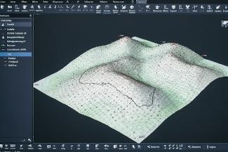 Построение цифровой модели местности в AutoCAD Civil 3D